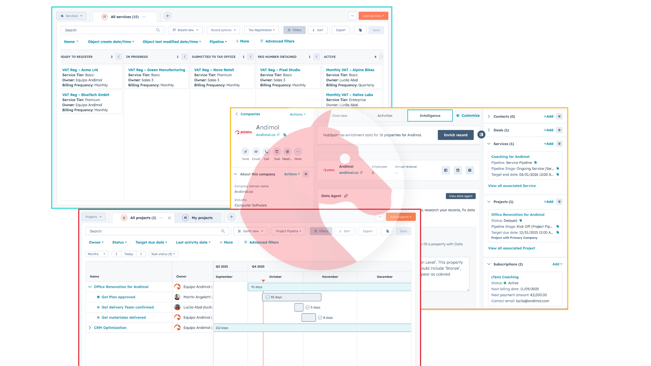 Services and Projects_Andimol 2