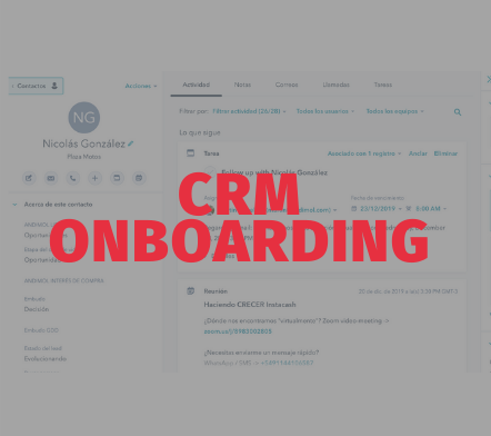 CRM Onboarding 