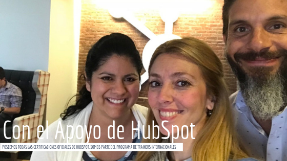 Capacitaciones apoyo hubspot