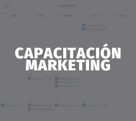Capacitacion Marketing