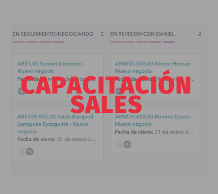 Capacitacion Ventas