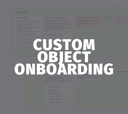 Custom object Onboarding